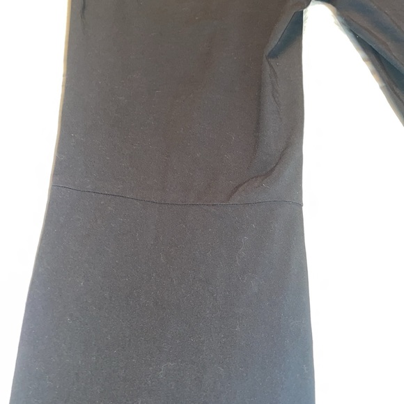 Ann Taylor - size 2 - black dress pants - lightweight rayon and spandex - Picture 9 of 13